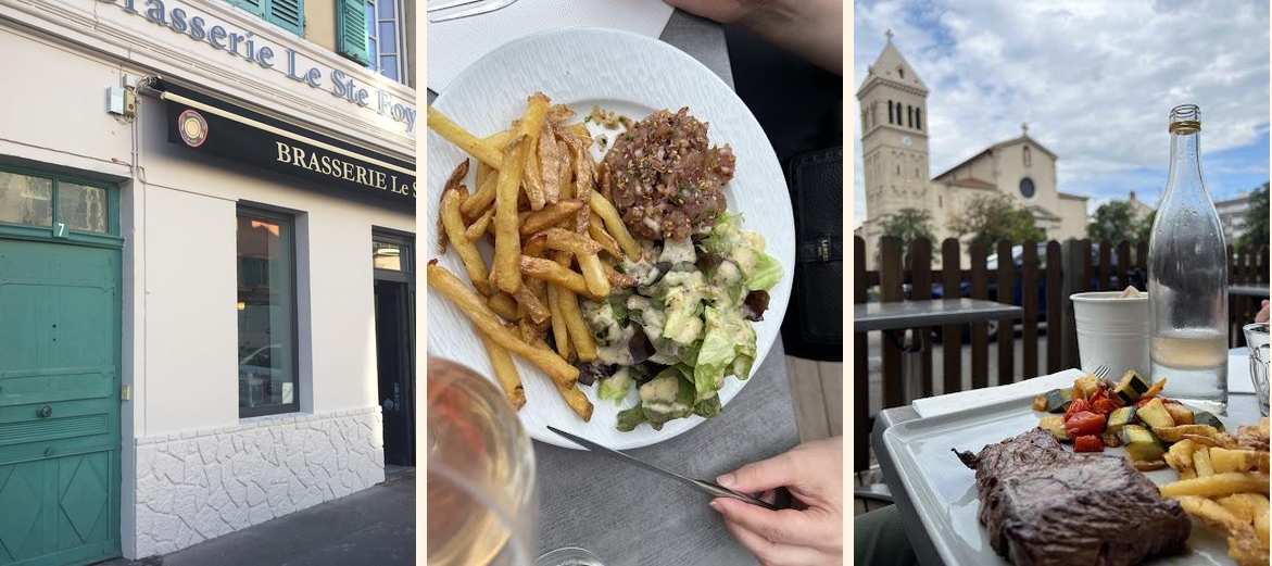 Brasserie le Ste Foy - Gallery Image 1